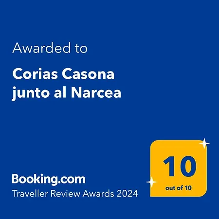 Casona Junto Al Narcea Ferienhaus Corias